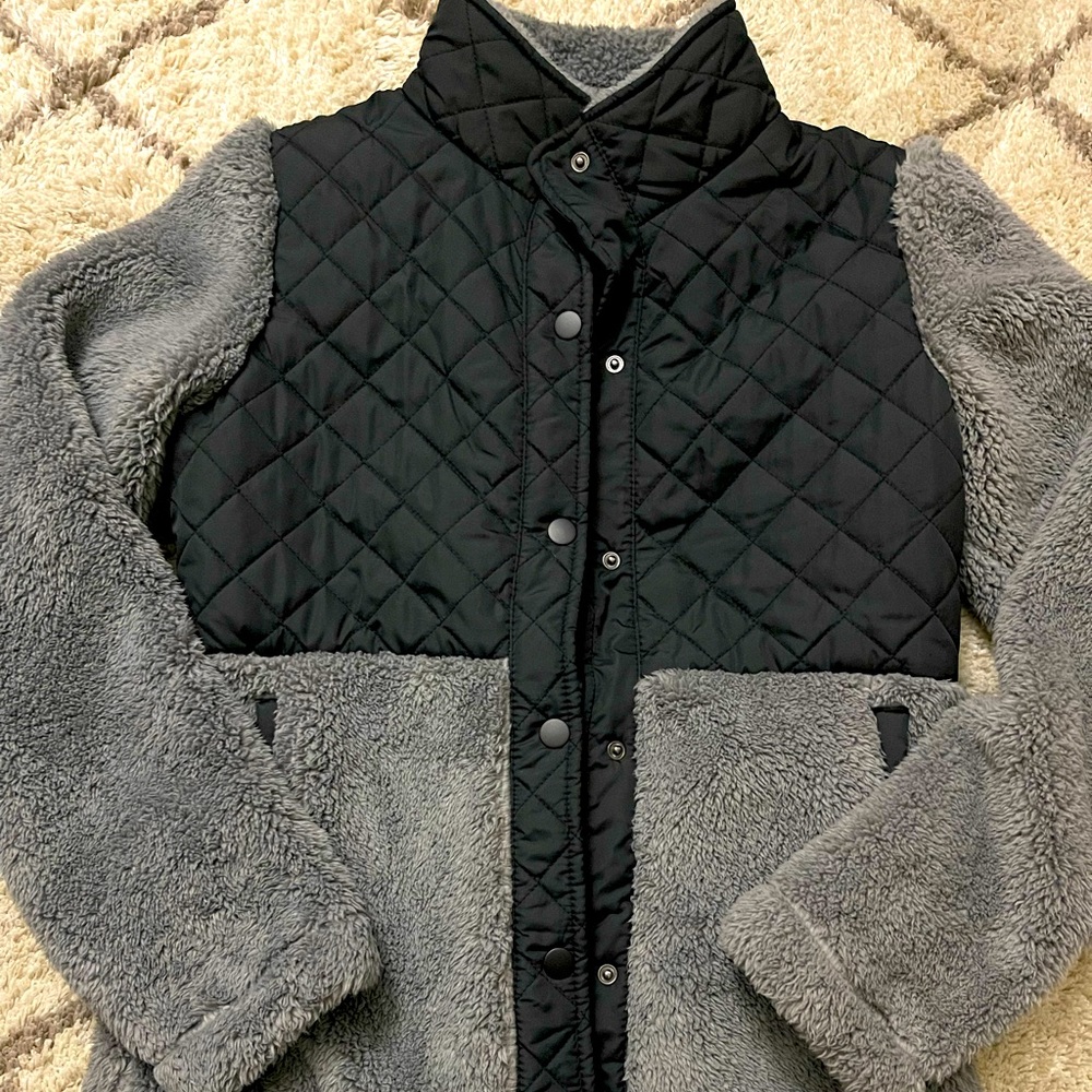 Steve Madden Sherpa Jacket Medium